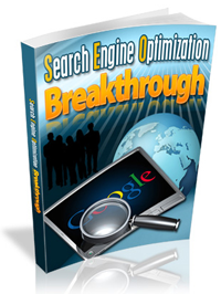 Search Engine Optimization Breakthrough