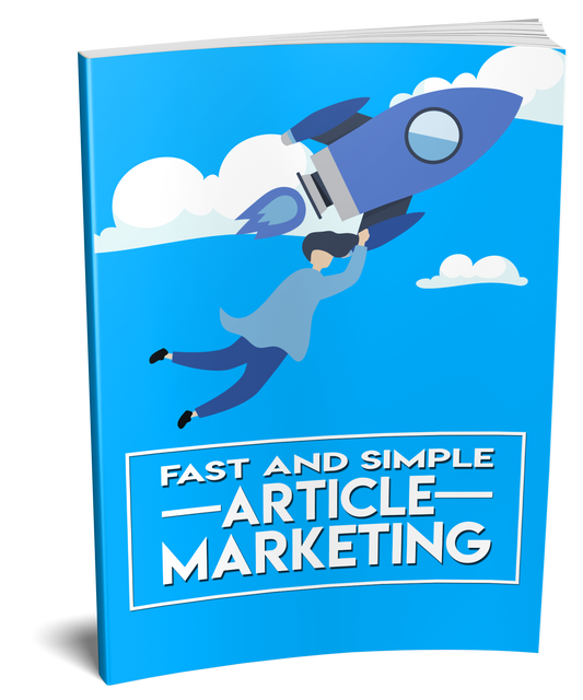 Fast and Simple Article Marketing